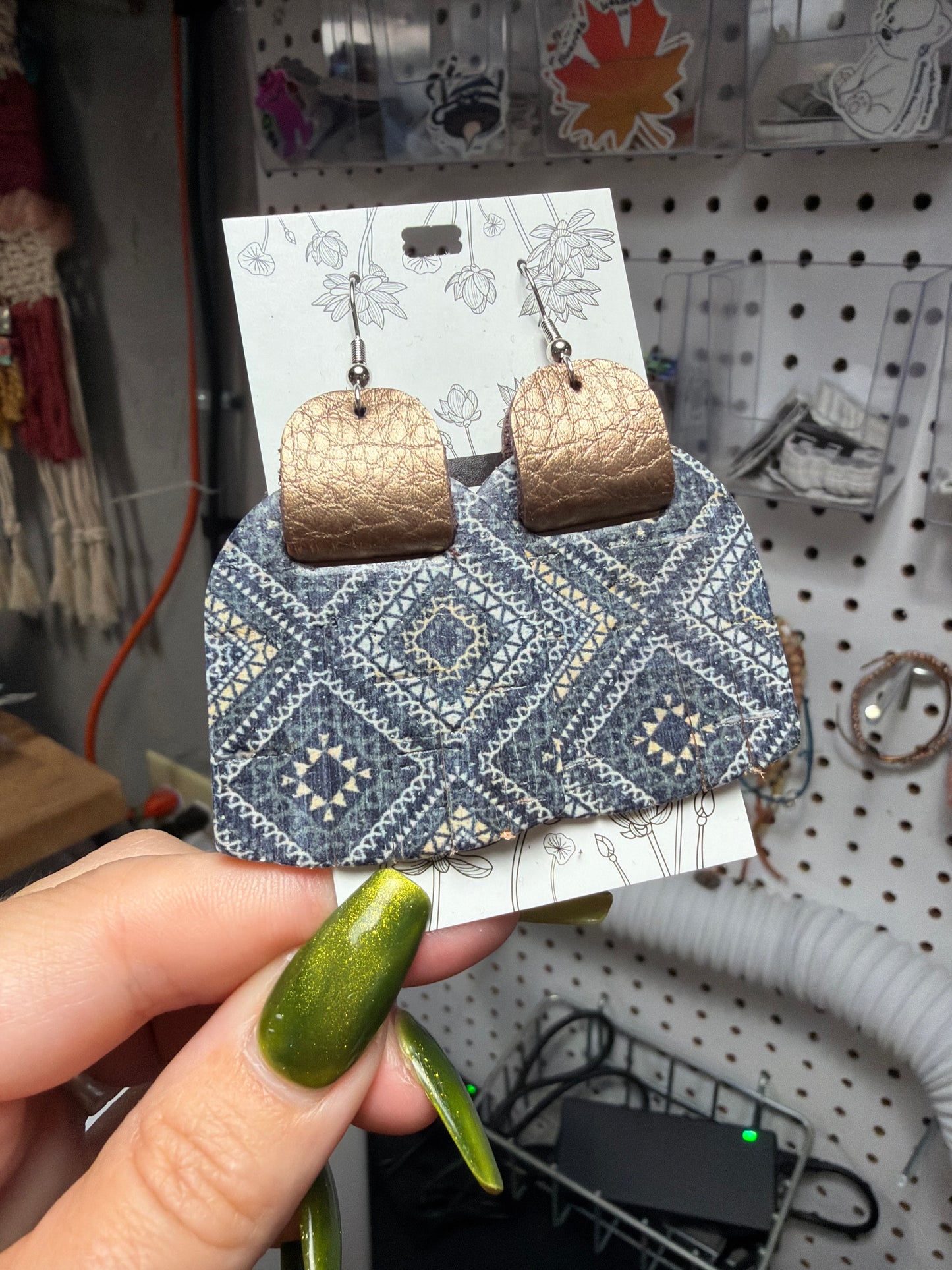 Quilted Cork Fringies