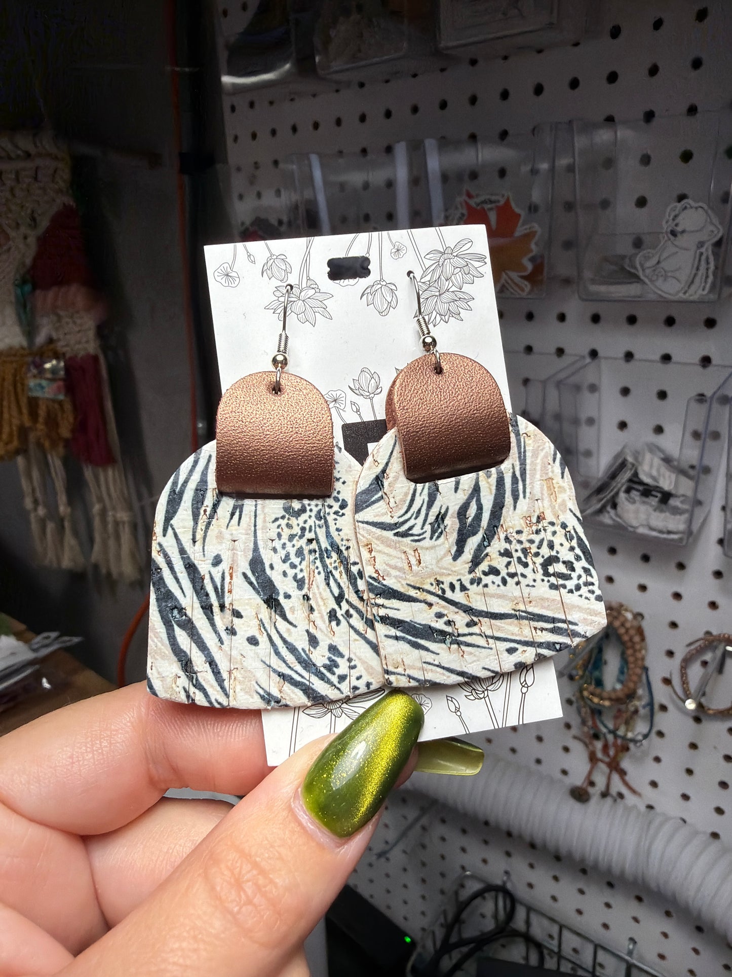 Safari Cork Fringies