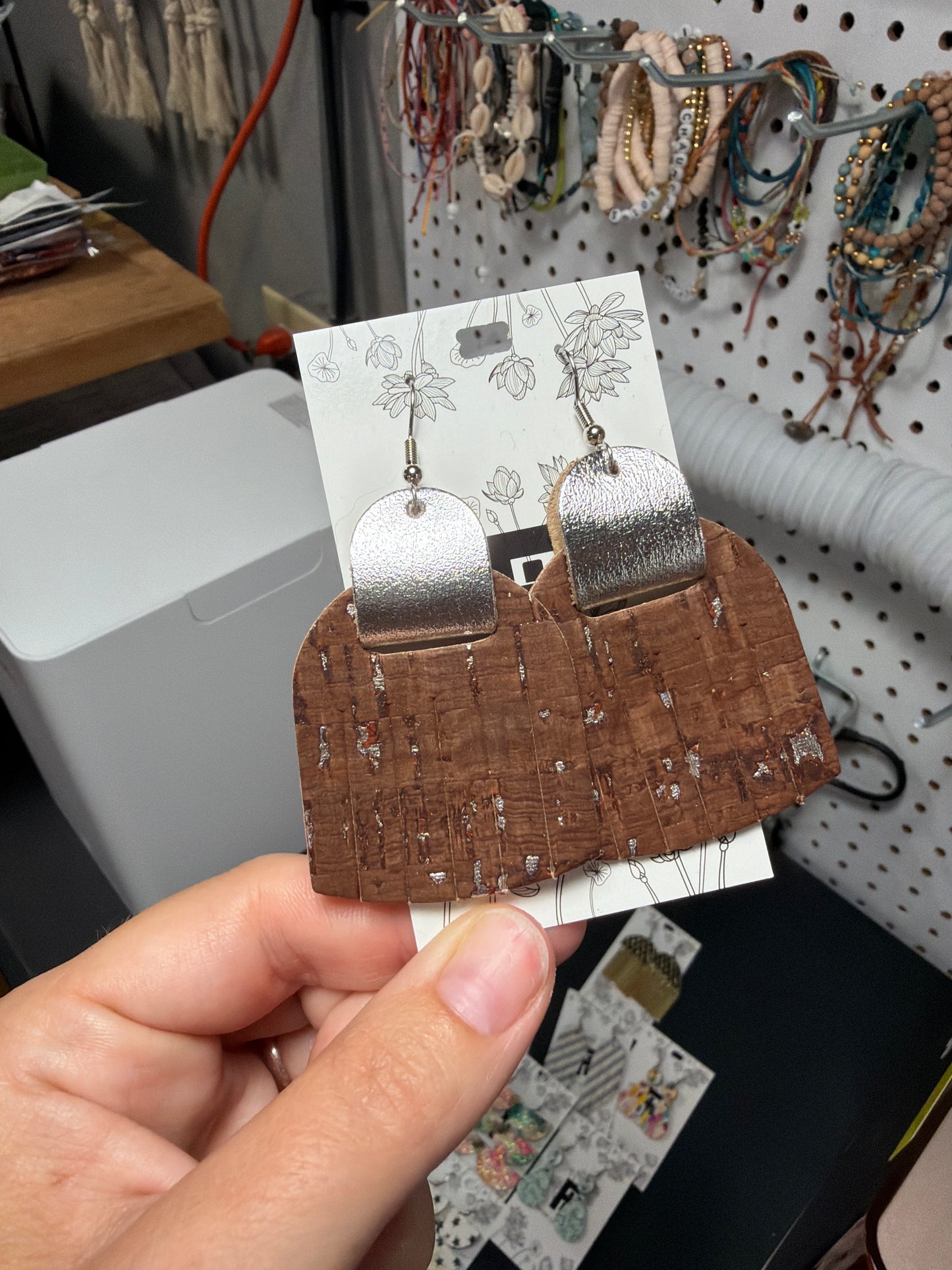 Silver Gingerbread Fringies
