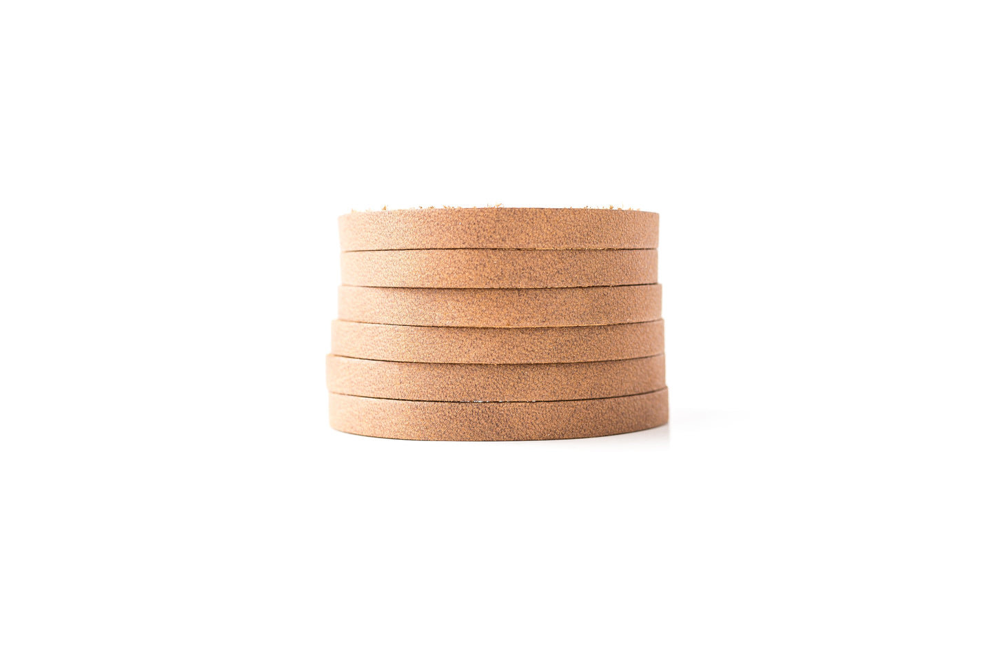 Leather Bracelet / Original Sliced Cuff / Washed Tan / Extra Large