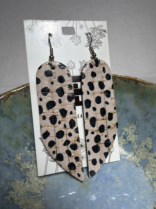 Spotted Dalmatian Fringe
