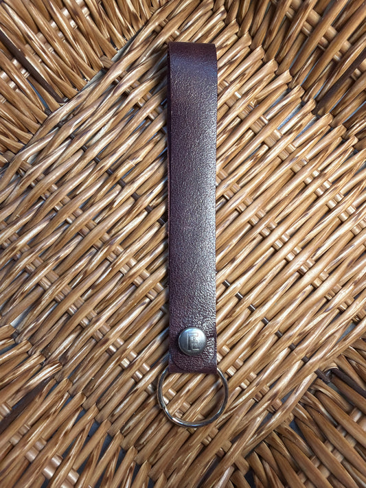 Raisin Purple Wristlet Keychain