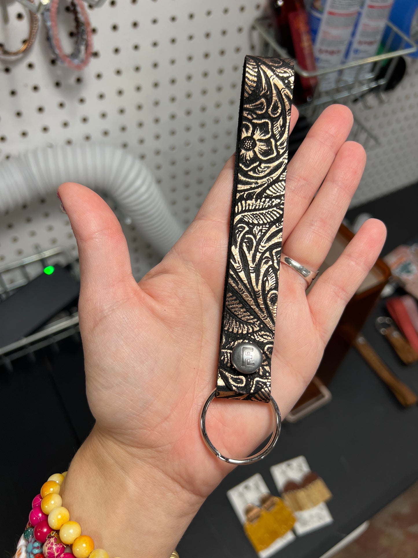 Midnight Cowboy Wristlet