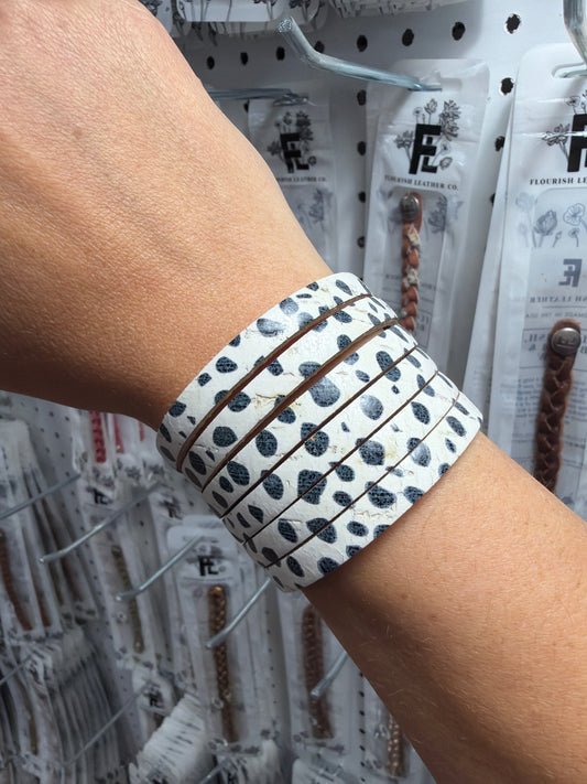 Dottie Cork Sliced Cuff - Regular