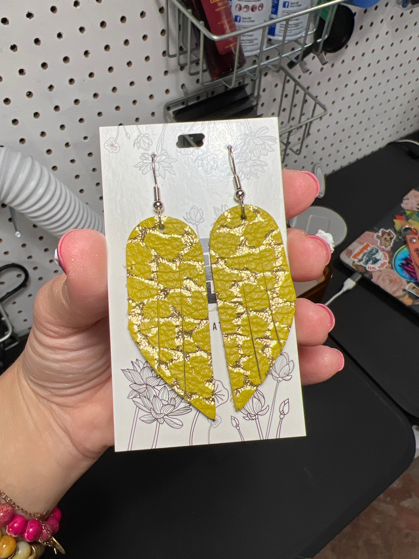 Summer Chartruese Mini Fringe
