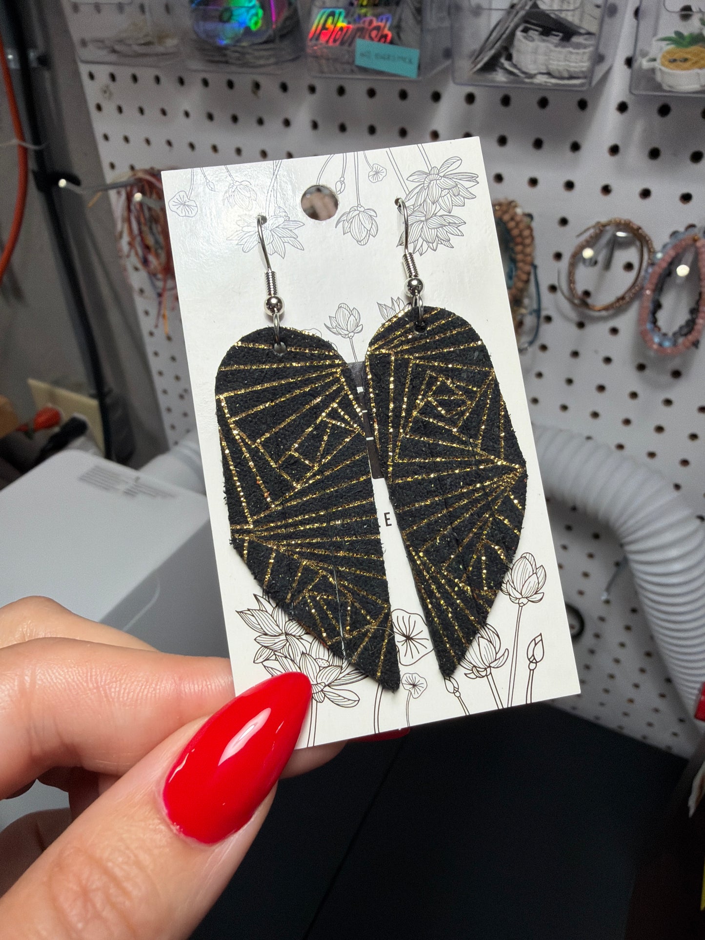 Art Deco Glam Mini Fringe