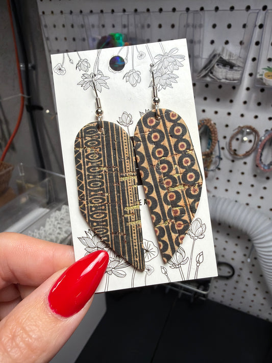Egyptian Cork Mini Fringe