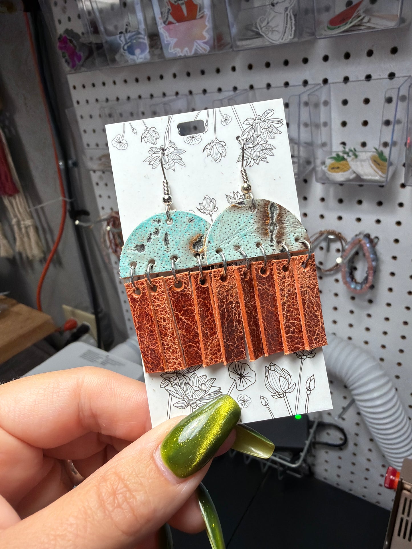 Driftwood Turquoise Cinque Luci