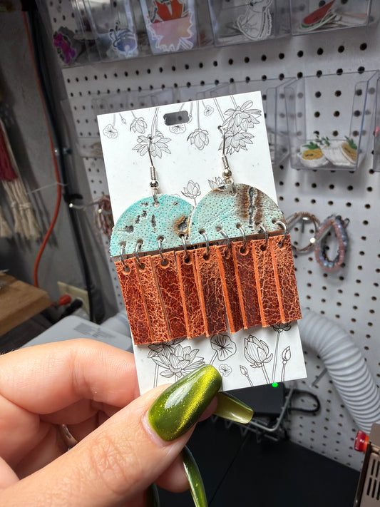 Driftwood Turquoise Cinque Luci