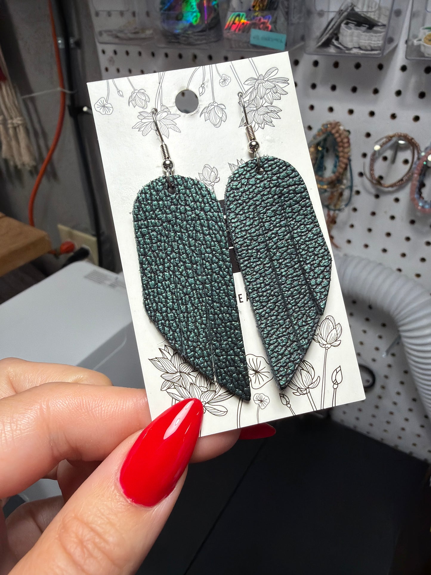 Winter Pine Mini Fringe