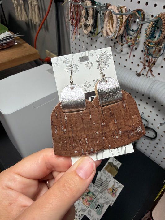 Silver Gingerbread Fringies